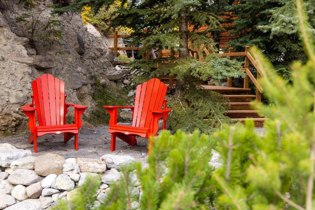 A Bear And Bison Country Inn Canmore Esterno foto