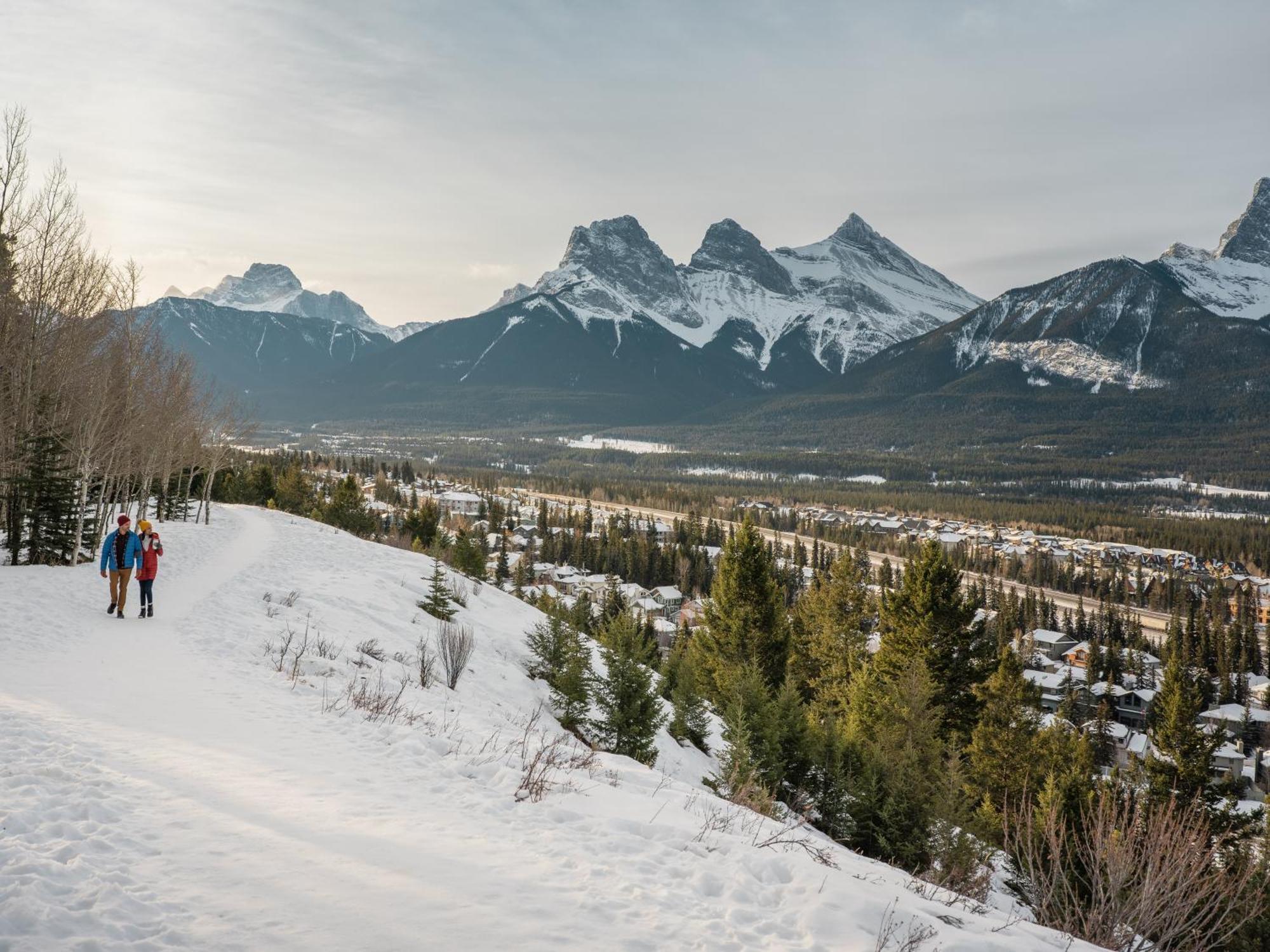 A Bear And Bison Country Inn Canmore Esterno foto